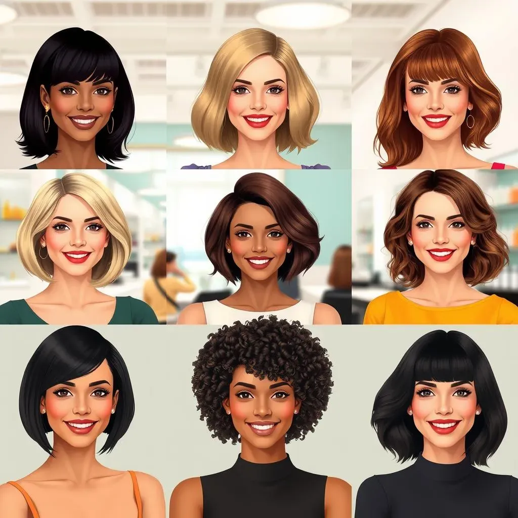 Finding the Perfect Bob Haircut for Your Face Shape and Hair Texture