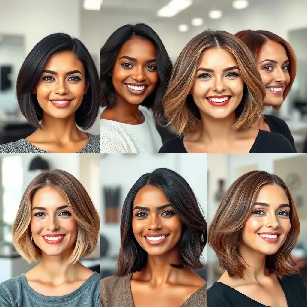 Finding the Perfect Bob Haircut for Your Face Shape and Hair Texture