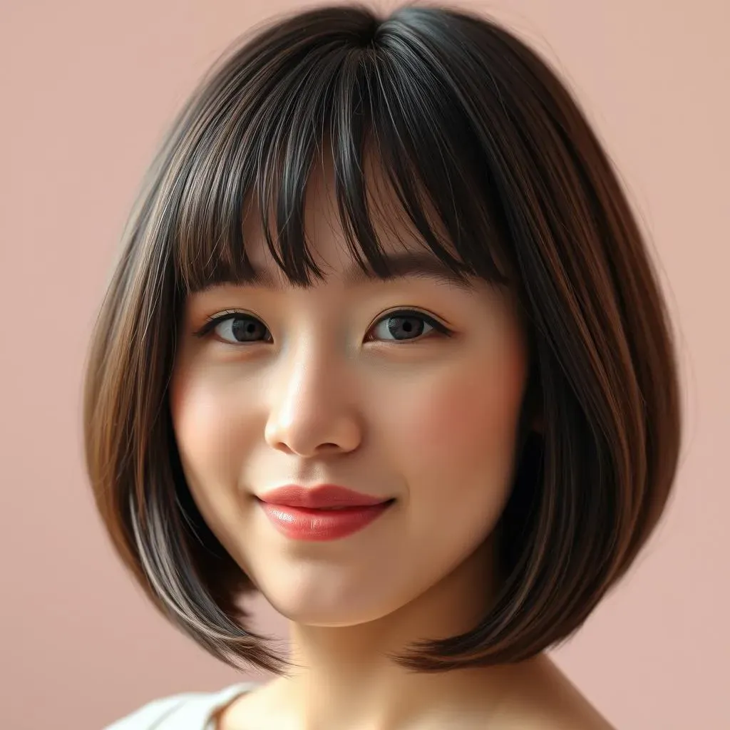 Finding the Perfect Bob Haircut for Your Oval Face