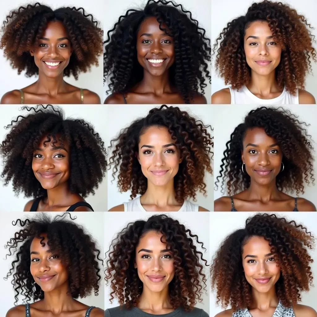 Finding the Perfect Bob Length and Shape for Your Curl Type