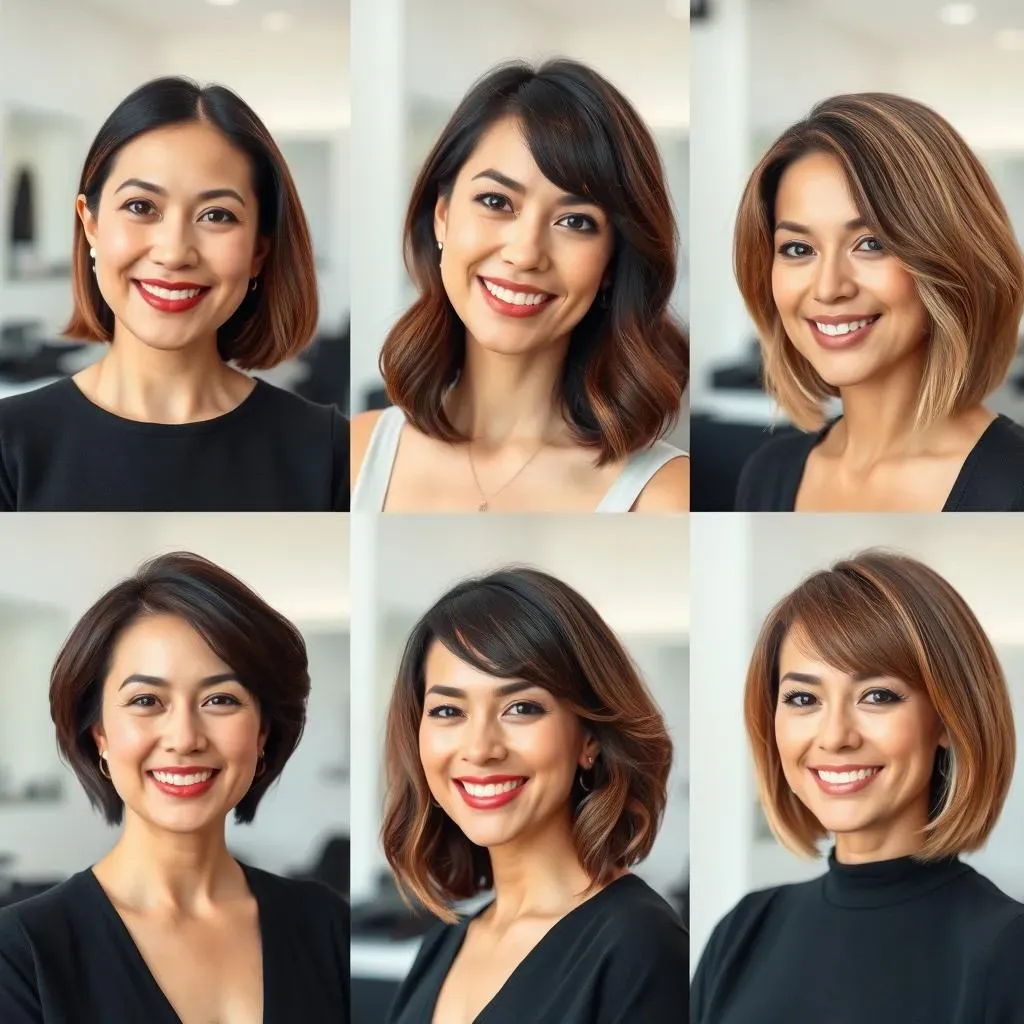 Finding the Perfect Bob Long Hair Cut for Your Face Shape