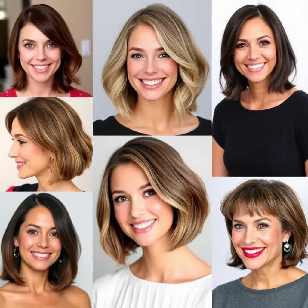 Finding the Perfect Bob Short Hair Cut for Your Face Shape