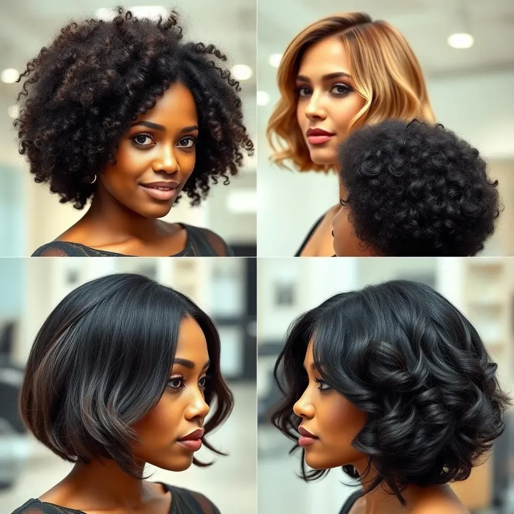 Finding the Perfect Bob Style for Your Natural Hair Texture