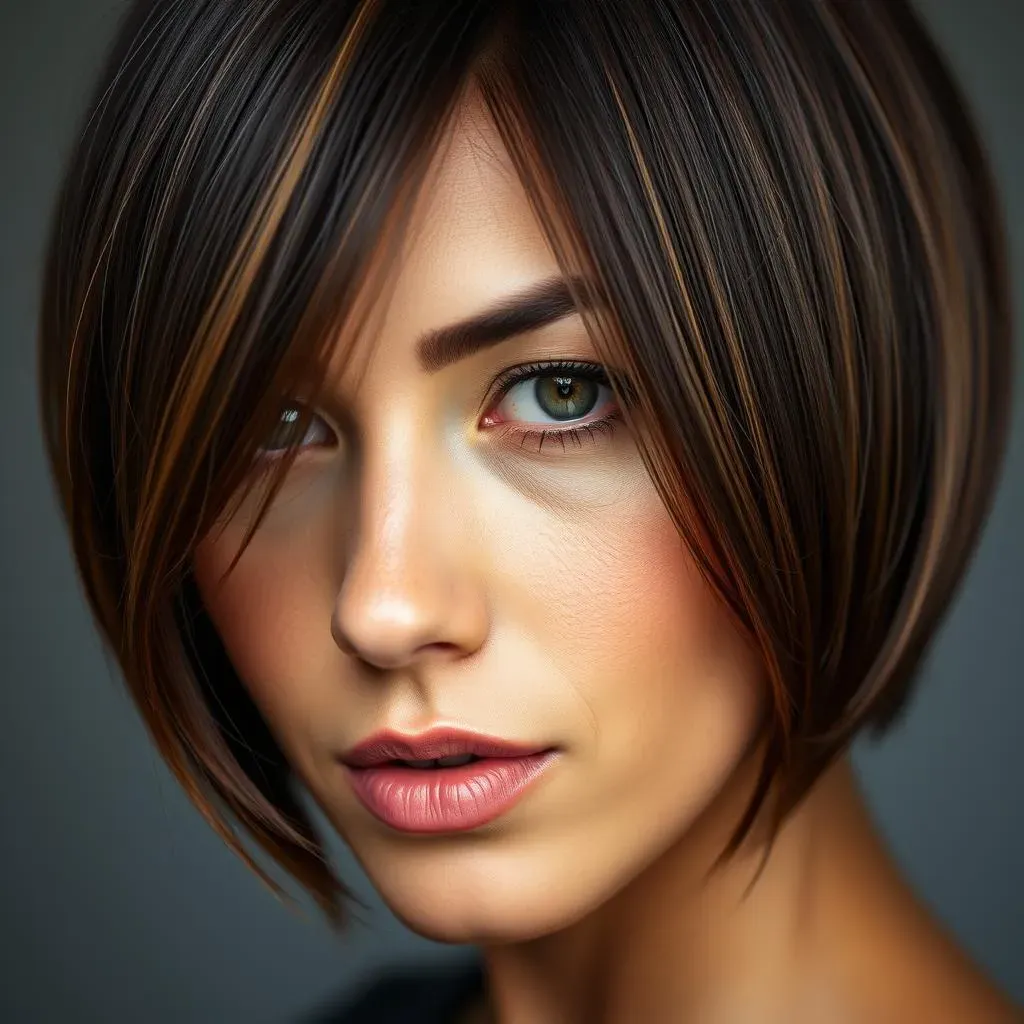 Finding the Perfect Brown Shade for Your Bob Cut