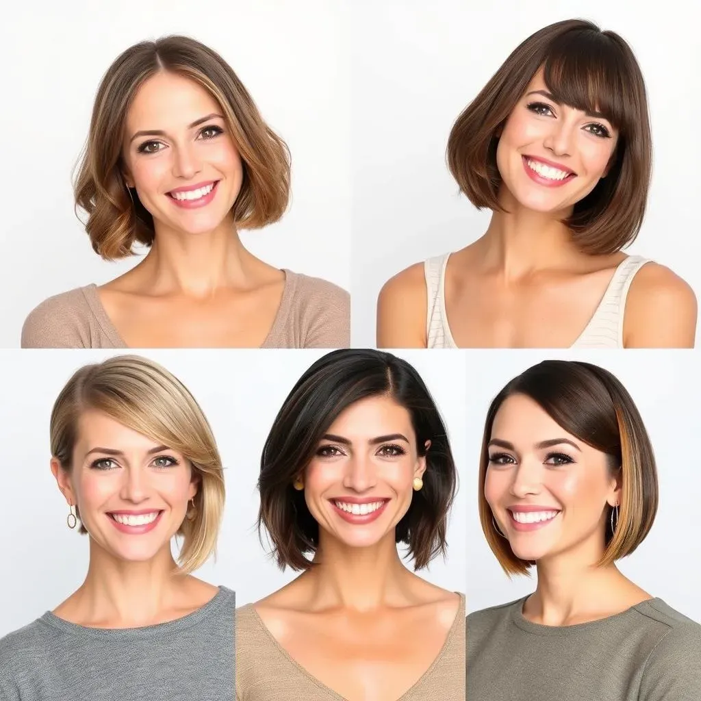 Finding the Perfect Chin Length Bob Hair Cut for Your Face Shape