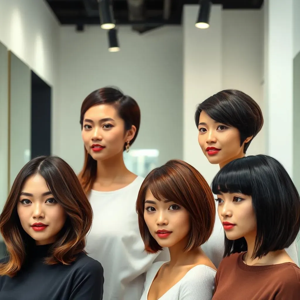 Finding the Perfect Chinese Bob Hair Cut for Your Face Shape