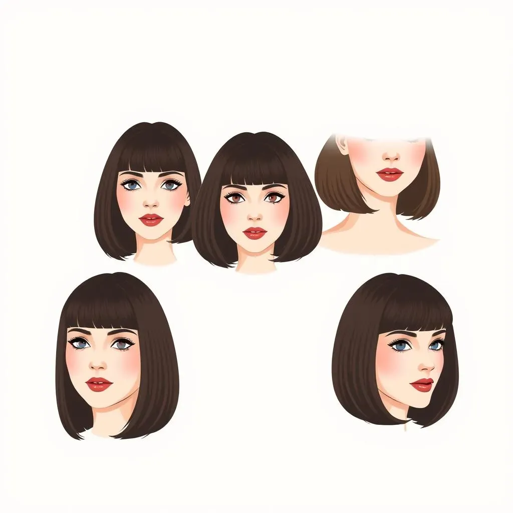 Finding the Perfect ChinLength Bob for Your Face Shape