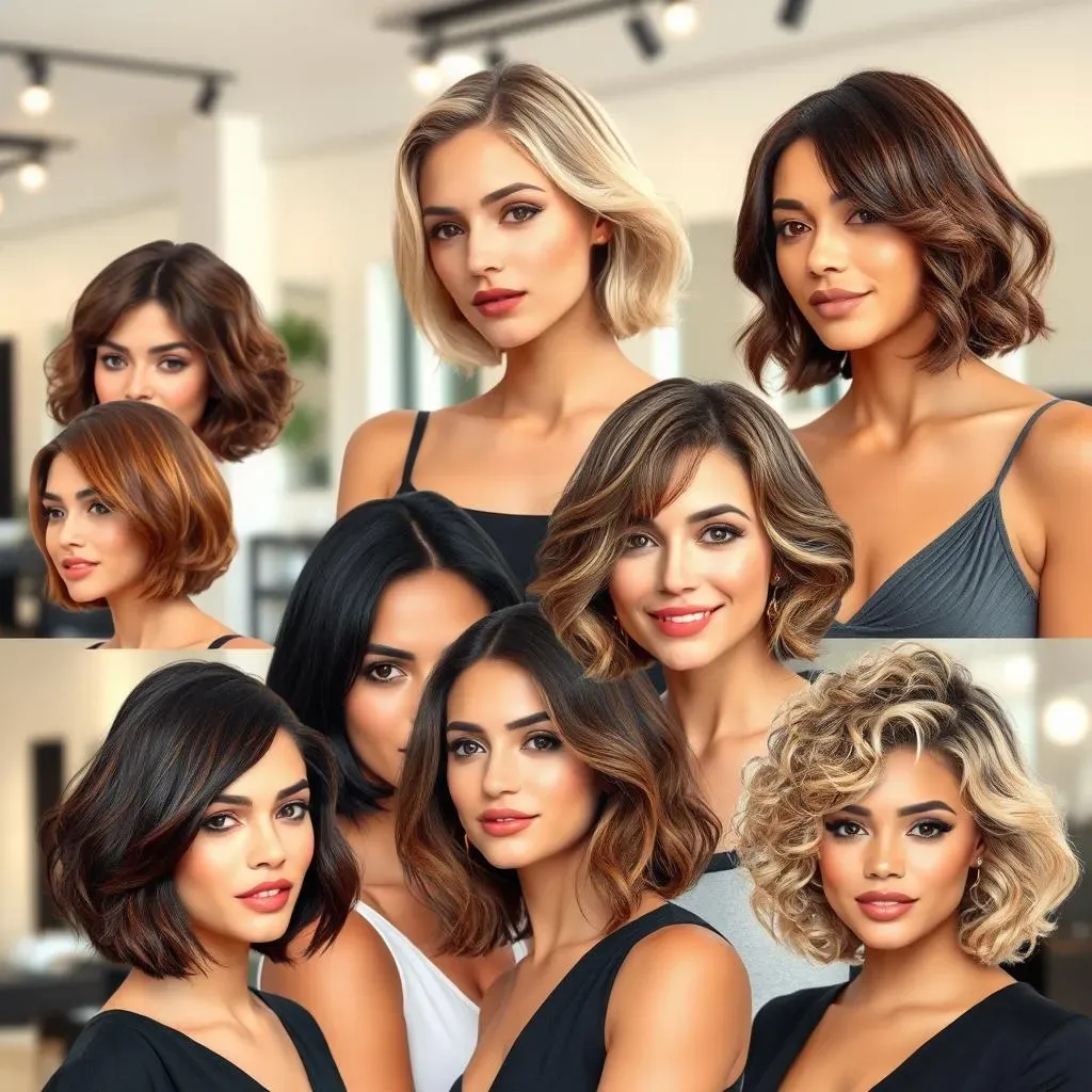 Finding the Perfect Choppy Bob Hair Cut for Your Face Shape and Hair Type