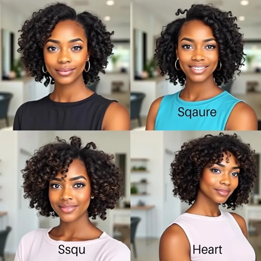 Finding the Perfect Curly Bob Cut for Your Face Shape