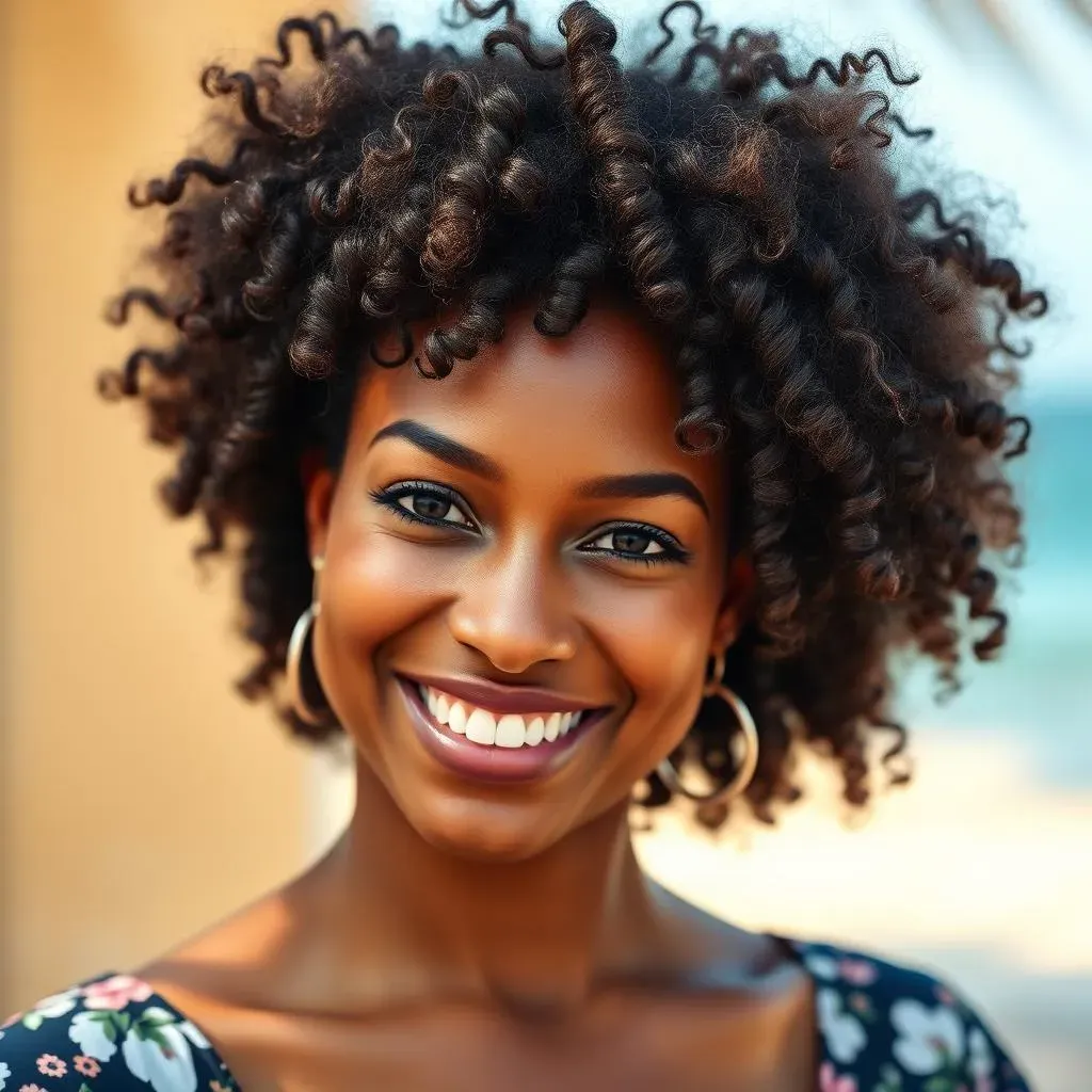 Finding the Perfect Curly Hair Cut for Summer