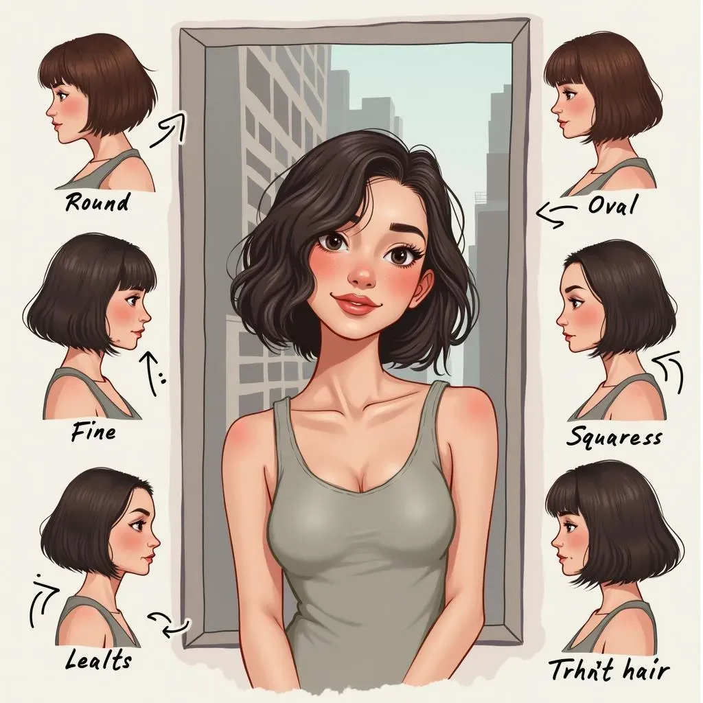 Finding the Perfect Cute Bob Hair for Your Face Shape and Hair Type
