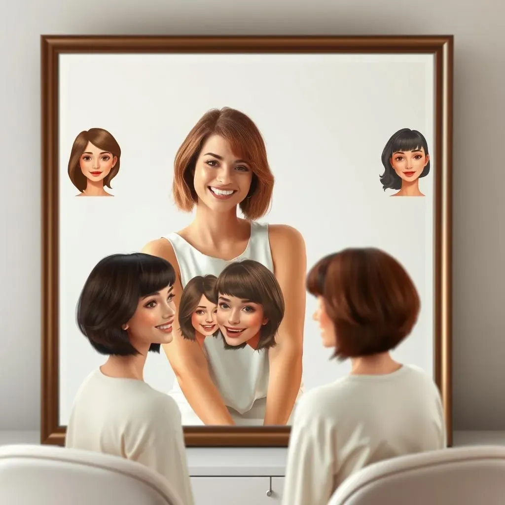 Finding the Perfect Cute Hair Bob for Your Face Shape