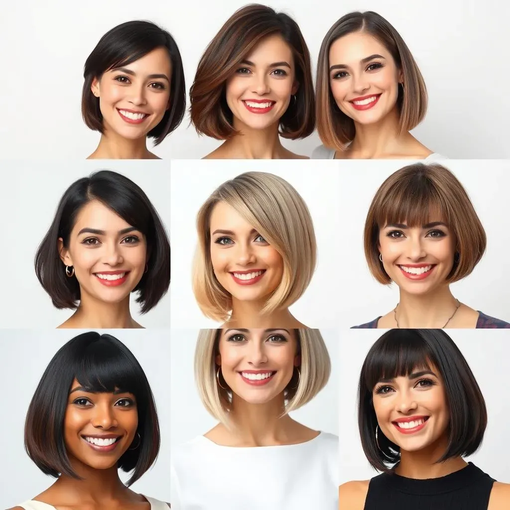 Finding the Perfect Female Bob Hair Cut for Your Face Shape