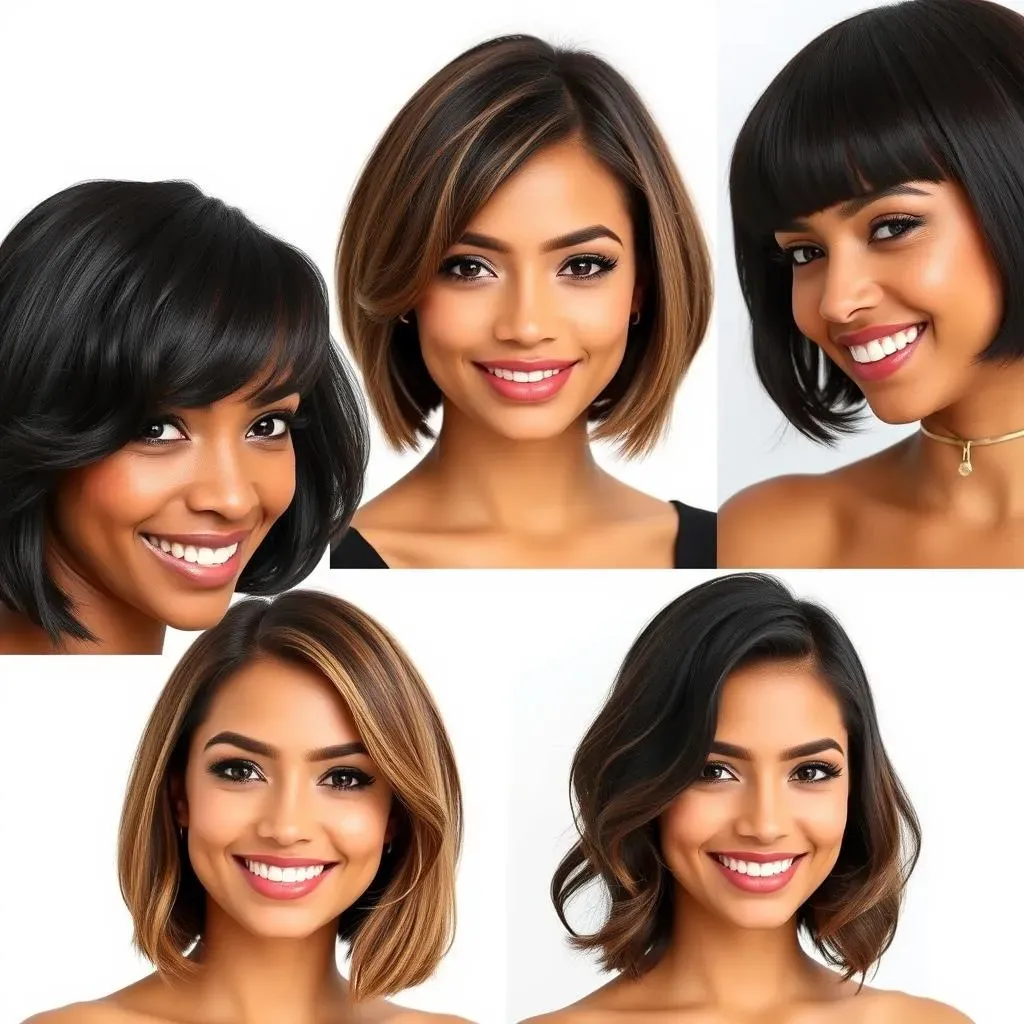 Finding the Perfect Hair Bob Cut for Your Face Shape
