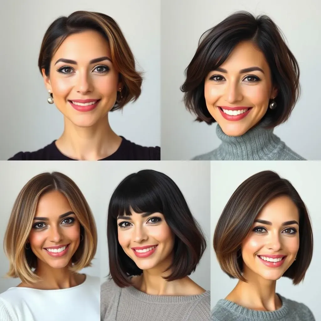 Finding the Perfect Hair Bob Cut Hairstyle for Your Face Shape