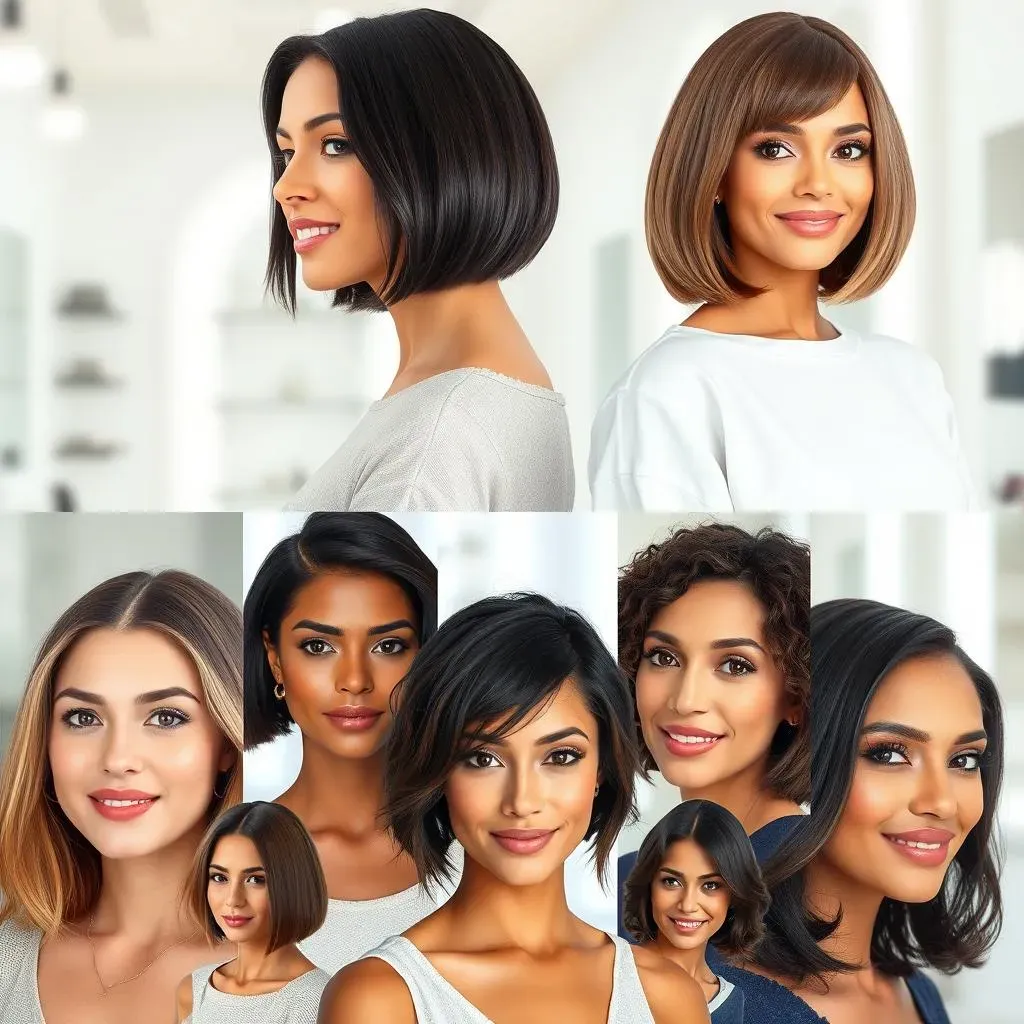 Finding the Perfect Hair Cut Bob for Your Face Shape