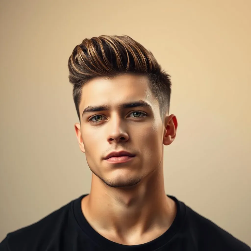 Finding the Perfect Men's Haircut for Your Square Face