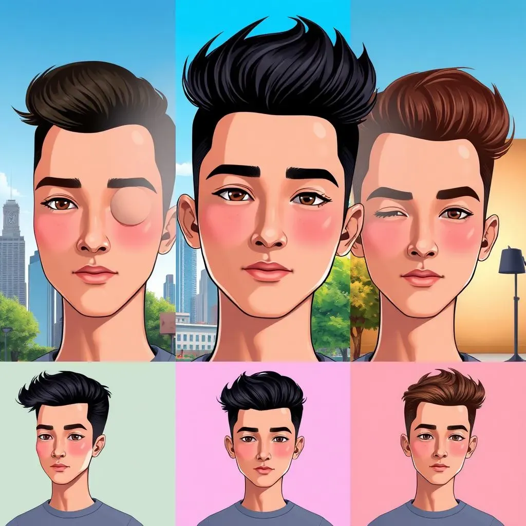 Finding the Perfect Style: Face Shape and Hair Type