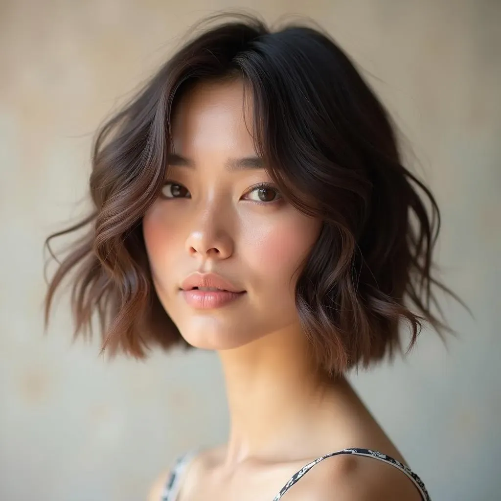 Finding the Perfect Wavy Bob Hairstyle for Your Hair