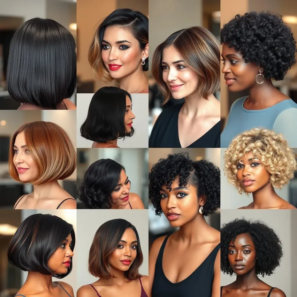 Finding the Right Bob Cut for Your Real Hair Texture