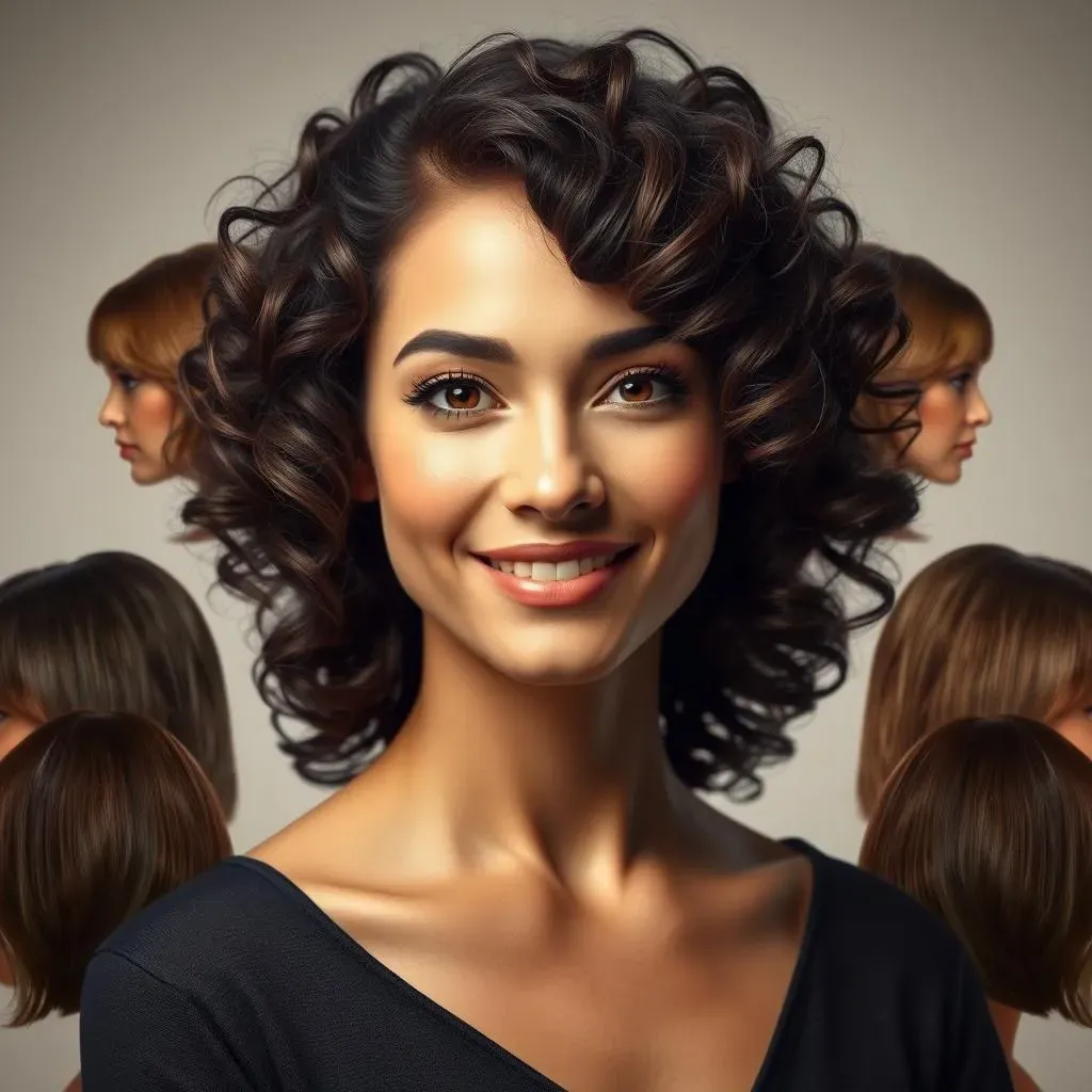 Finding the Right Bob Length and Shape for Your Curls
