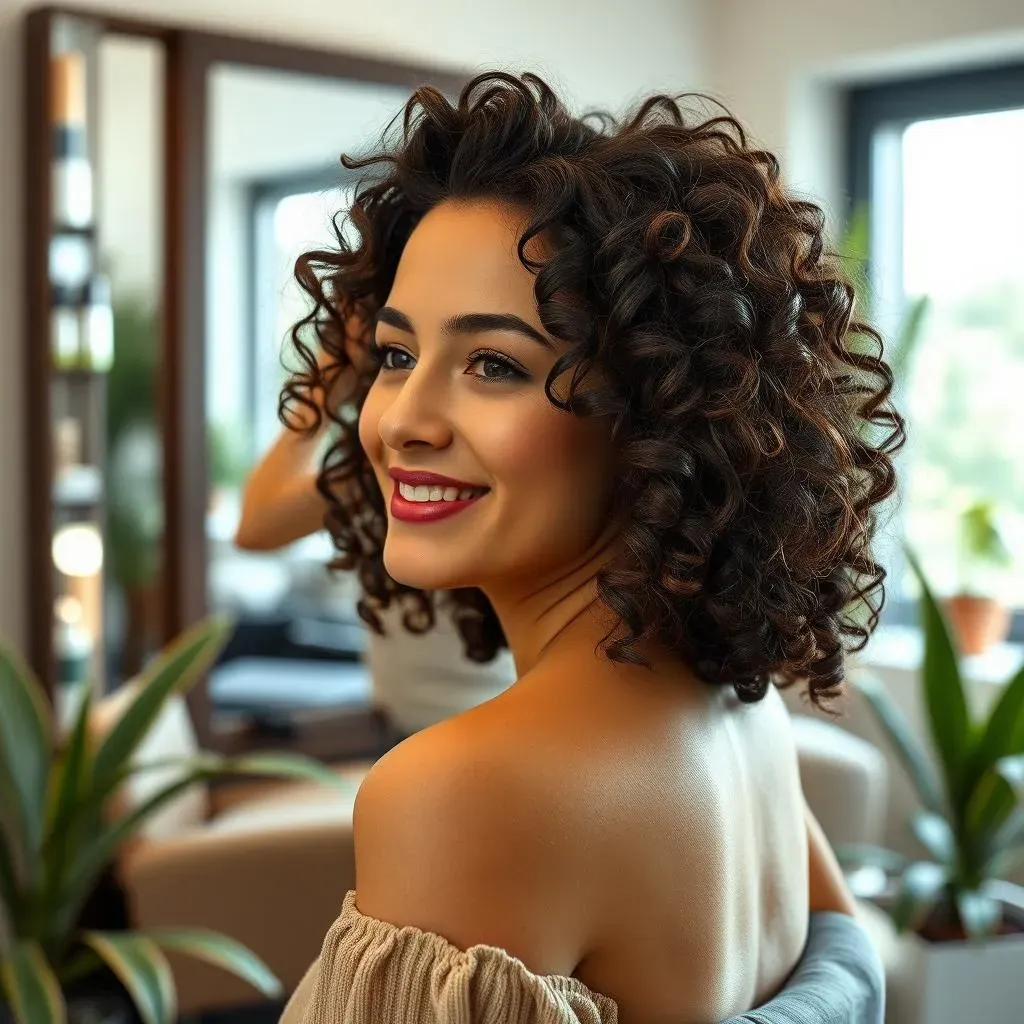 Finding the Right Curly Bob for Your Hair