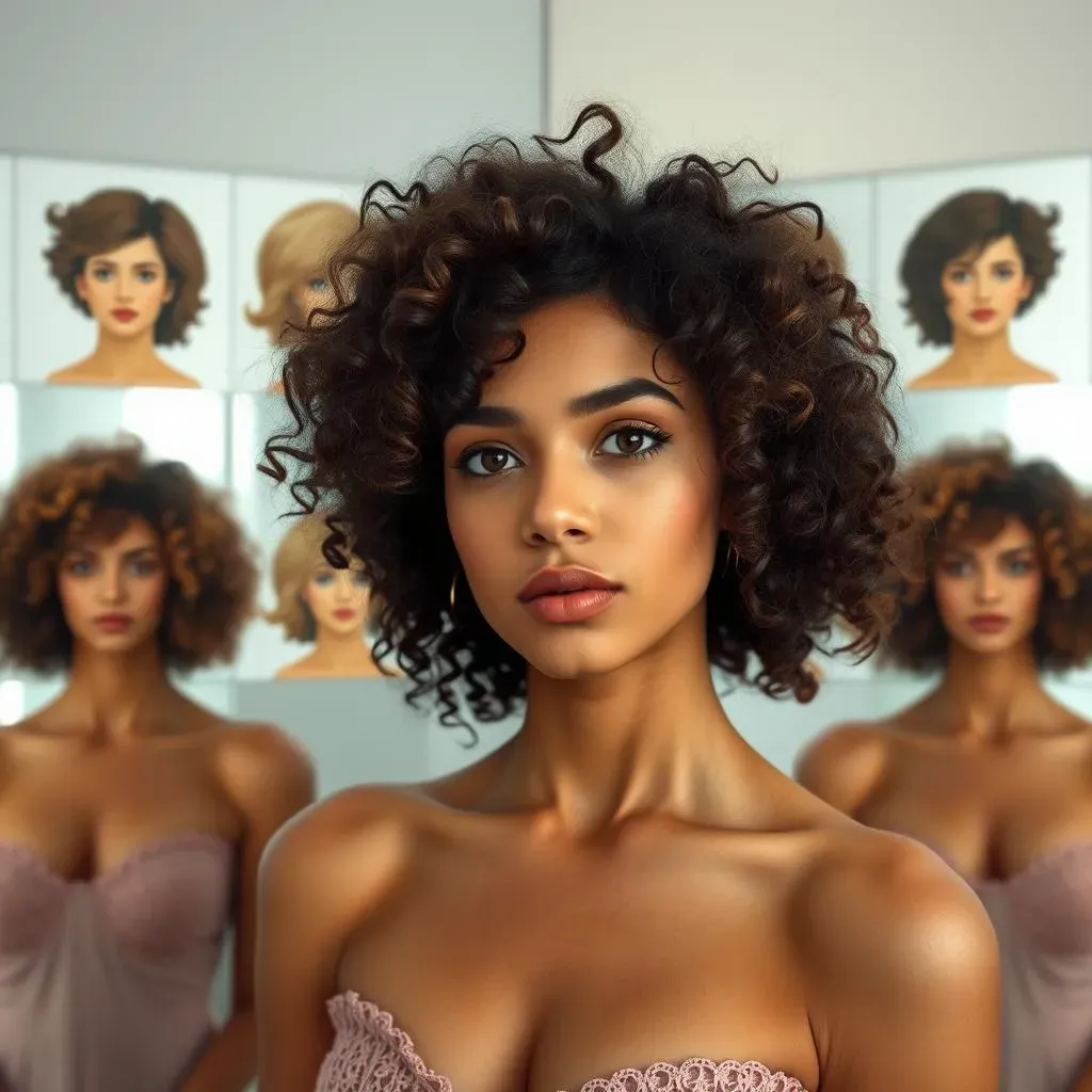 Finding the Right Curly Hair Cut for Your Face Shape