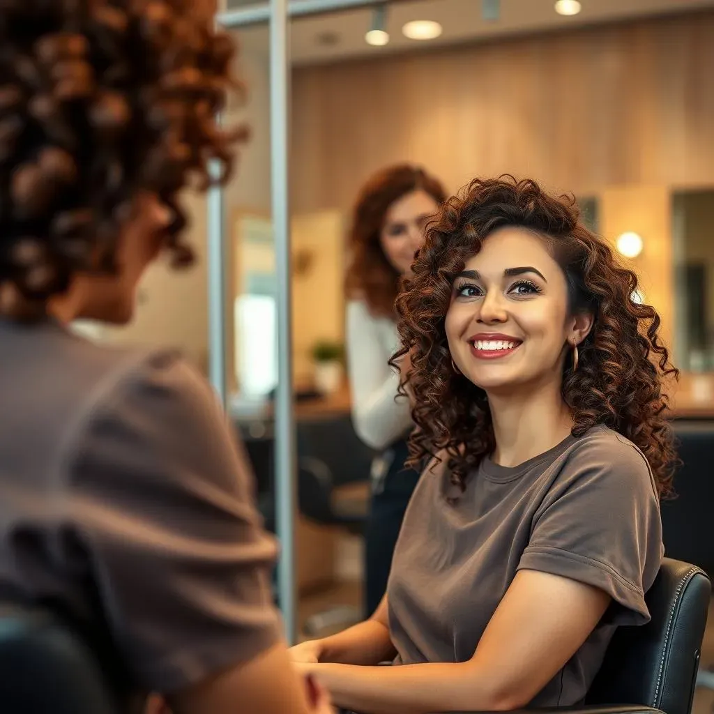 Finding the Right Curly Hair Cut for Your Workplace