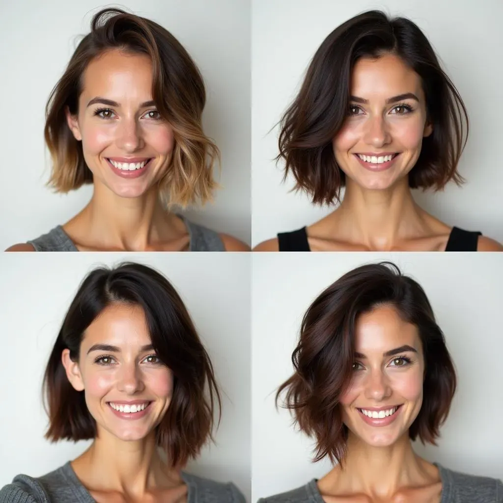 Finding the Right Cut Bob Hair for Your Face Shape