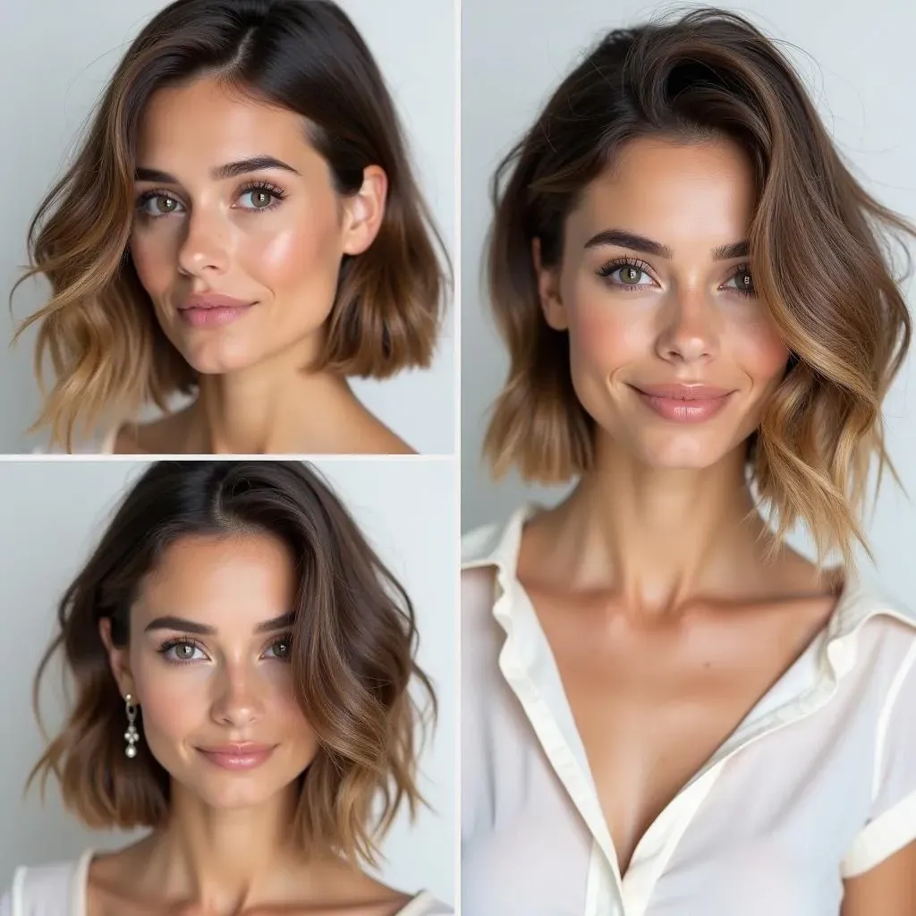 Finding the Right Cute Bob Hairstyle for Your Face Shape