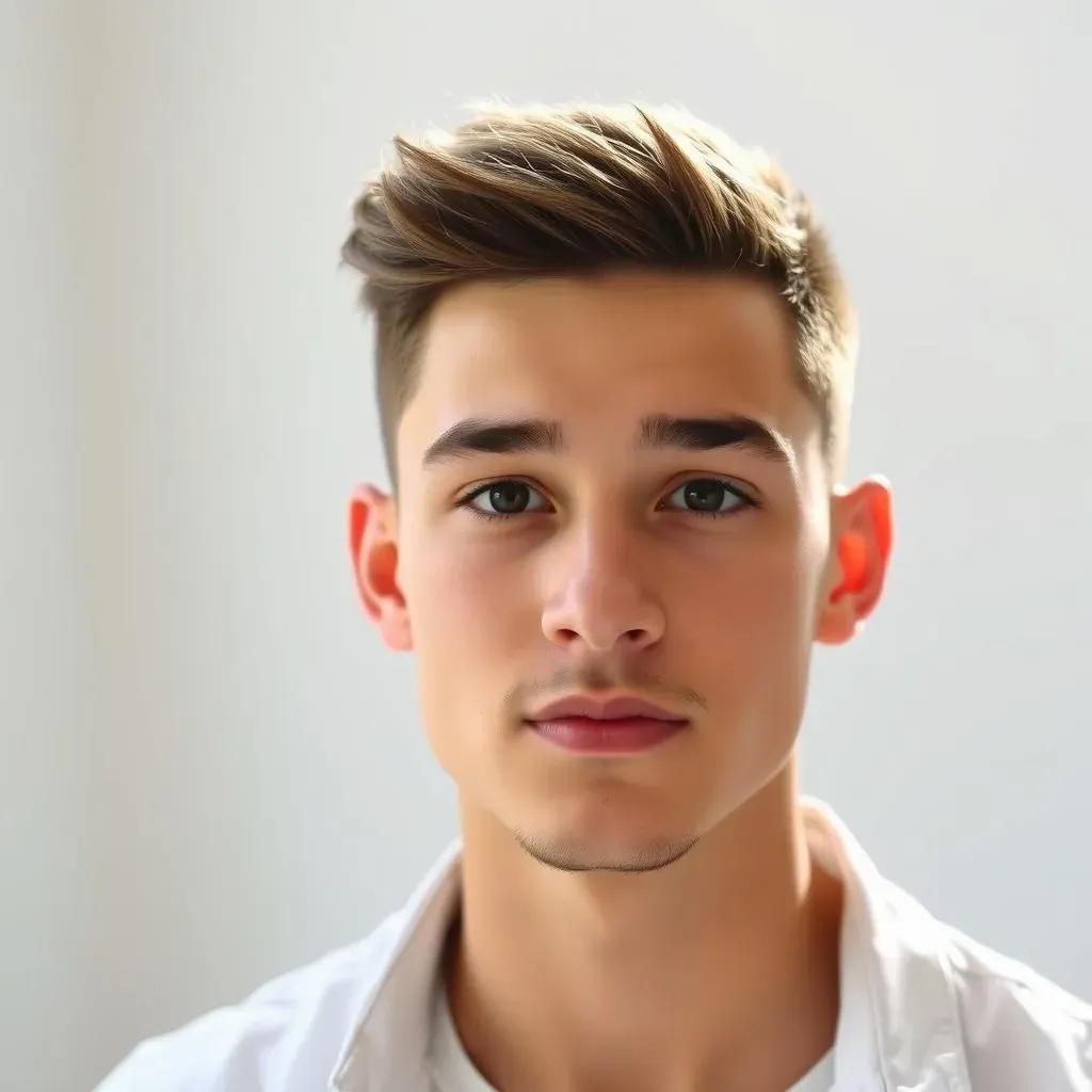 Finding the Right Men's Haircut for a Round Face