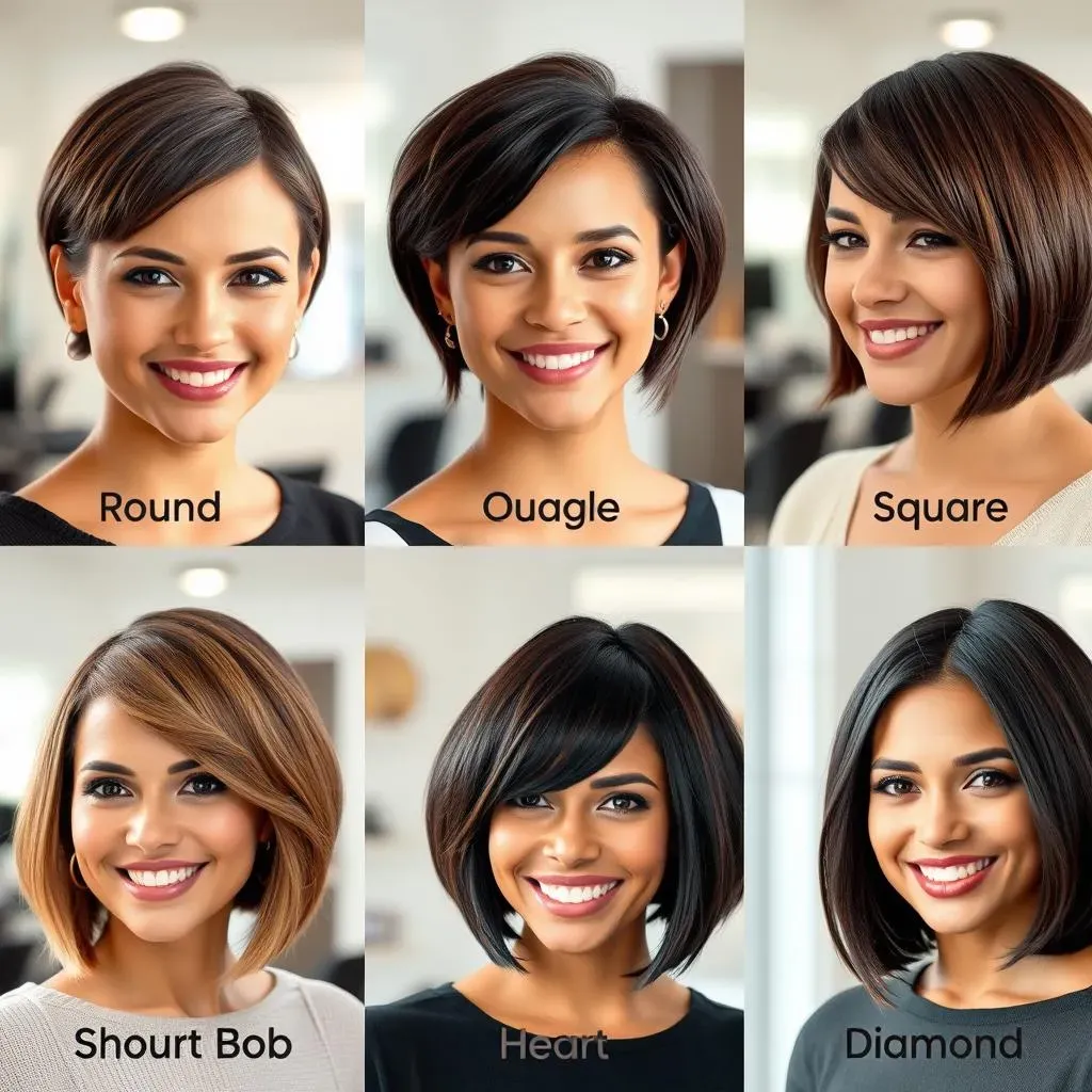 Finding the Right Short Bob Haircut for Your Face Shape