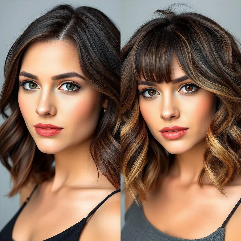 Finding the Right Wavy Bob Haircut for Your Face Shape and Hair Texture