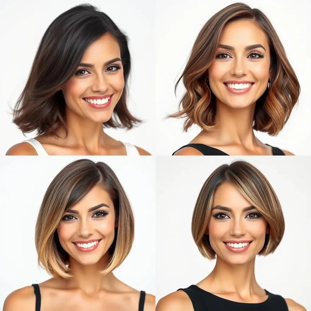 Finding Your Bob: Matching the Hairstyle for Bob Cut Hair to Your Face