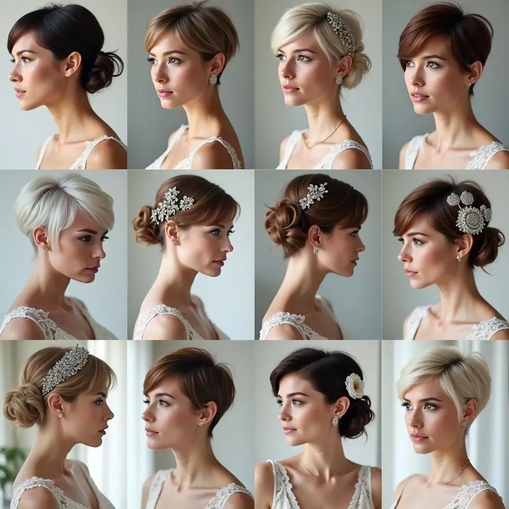 Finding Your Dream Pixie Wedding Hairstyle