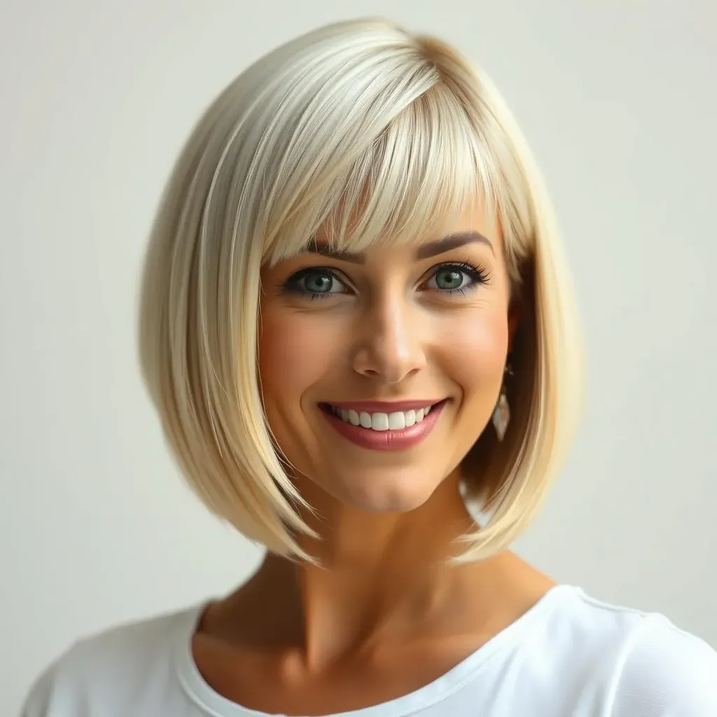 Finding Your Perfect Blonde: Shades and Tones for a Blunt Bob