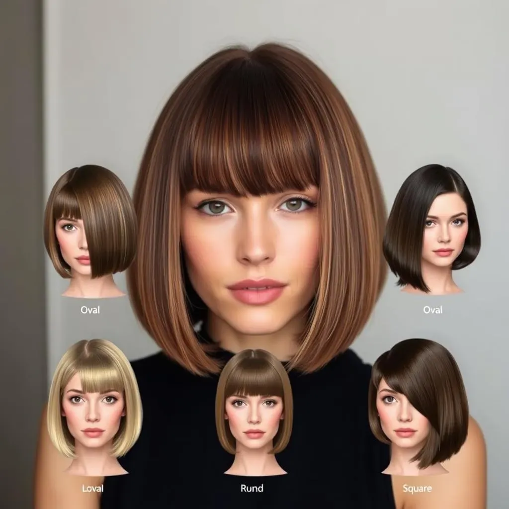 Finding Your Perfect Blunt Bob: Length, Texture, and Face Shape