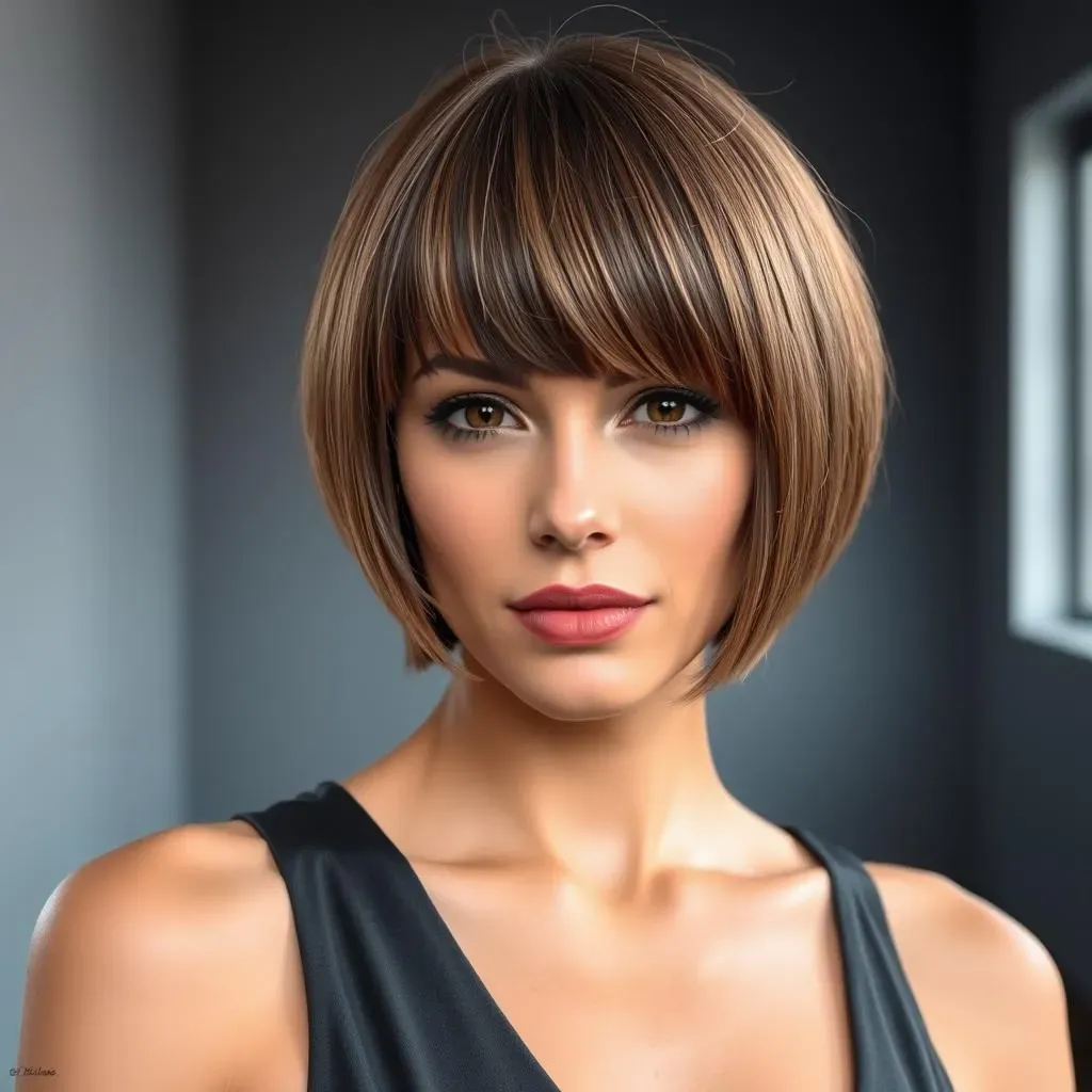 Finding Your Perfect Bob Cut: Considering Face Shape and Hair Texture