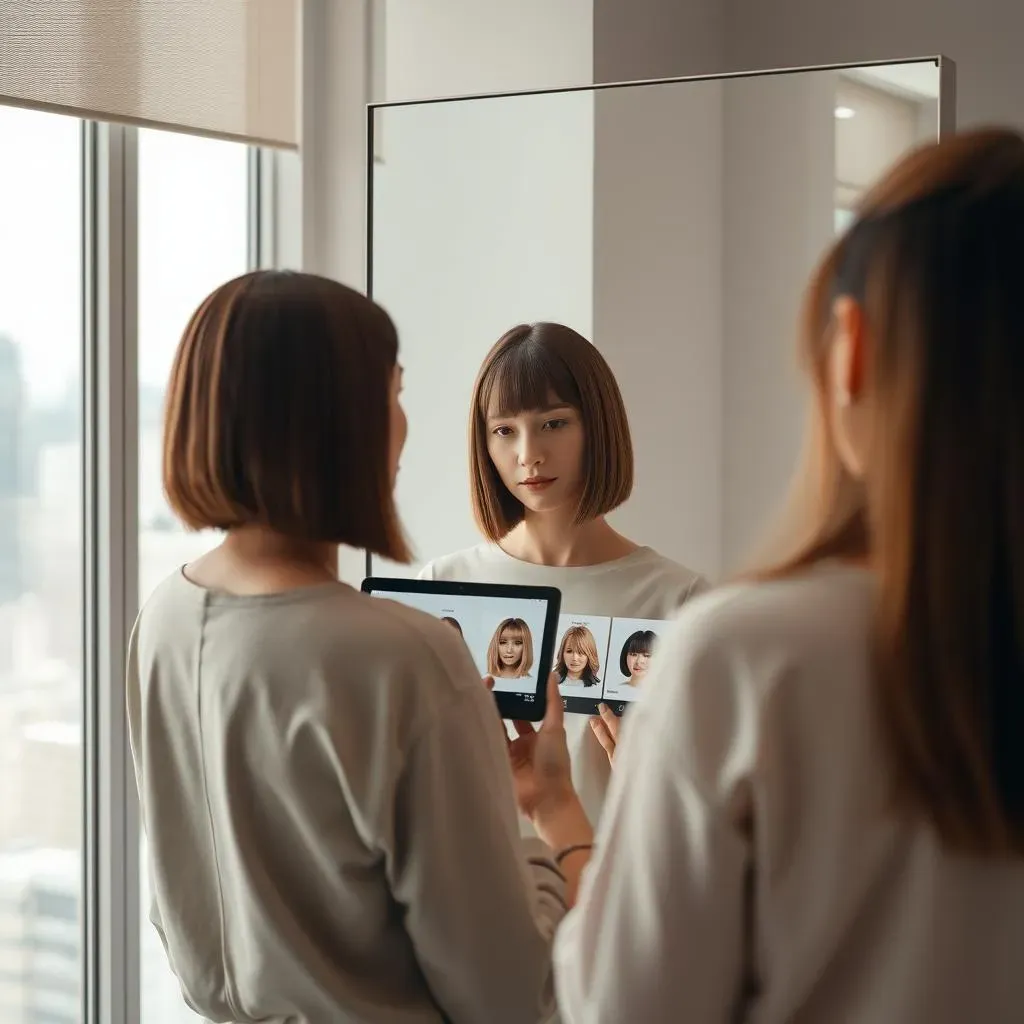 Finding Your Perfect Bob Haircut 2025: Considering Face Shape & Hair Texture