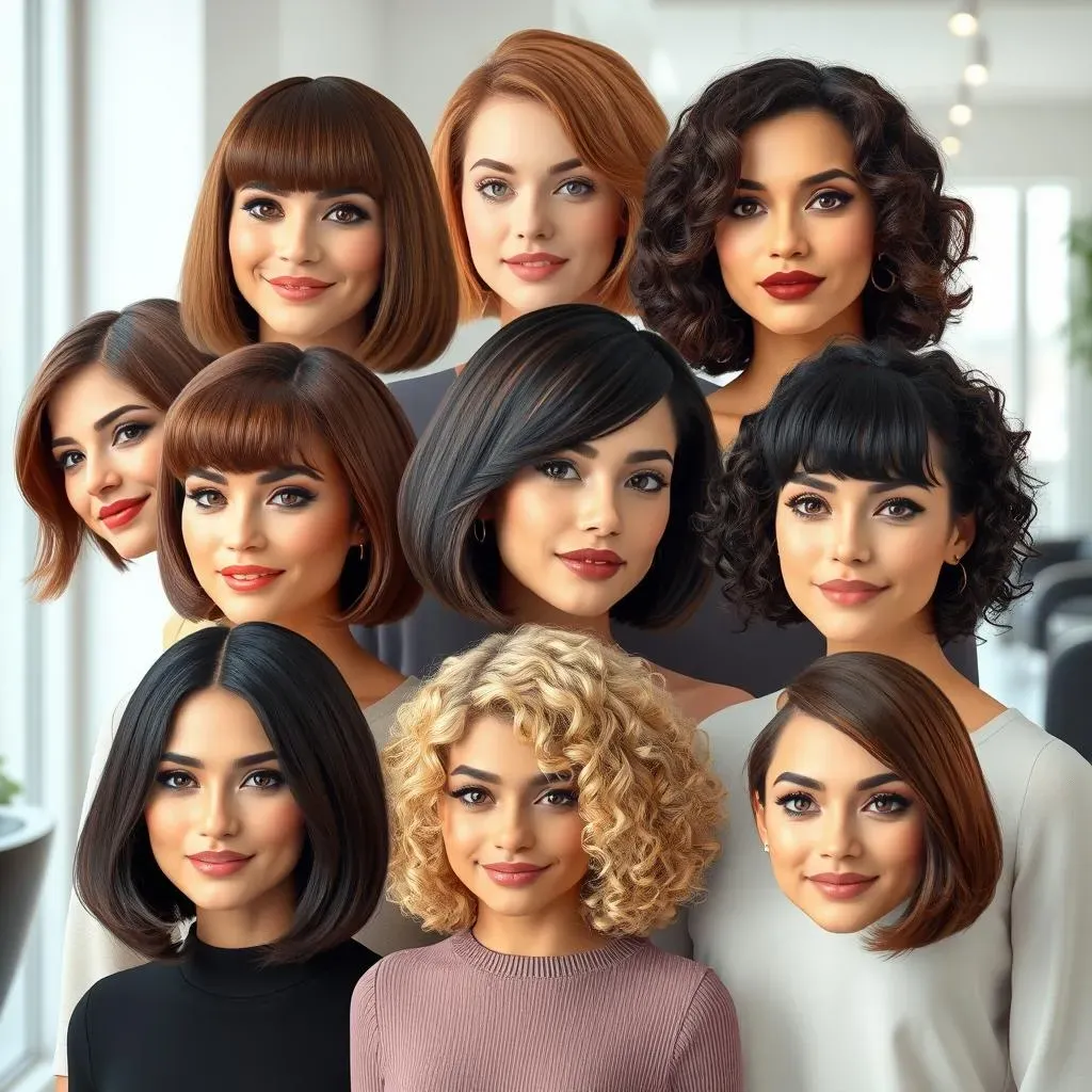 Finding Your Perfect Bob: Styles, Shapes, and Textures