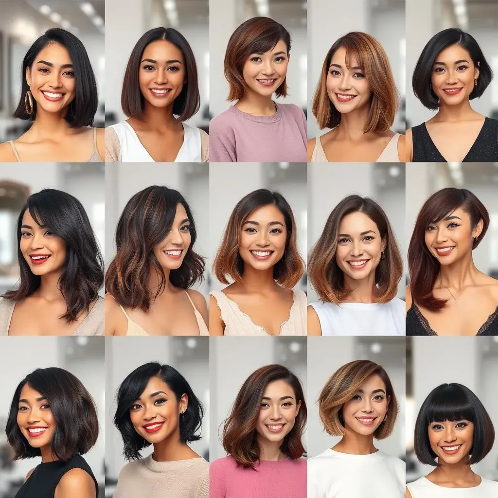 Finding Your Perfect Bob: Which Hair Cut Style Bob Suits Your Face Shape?
