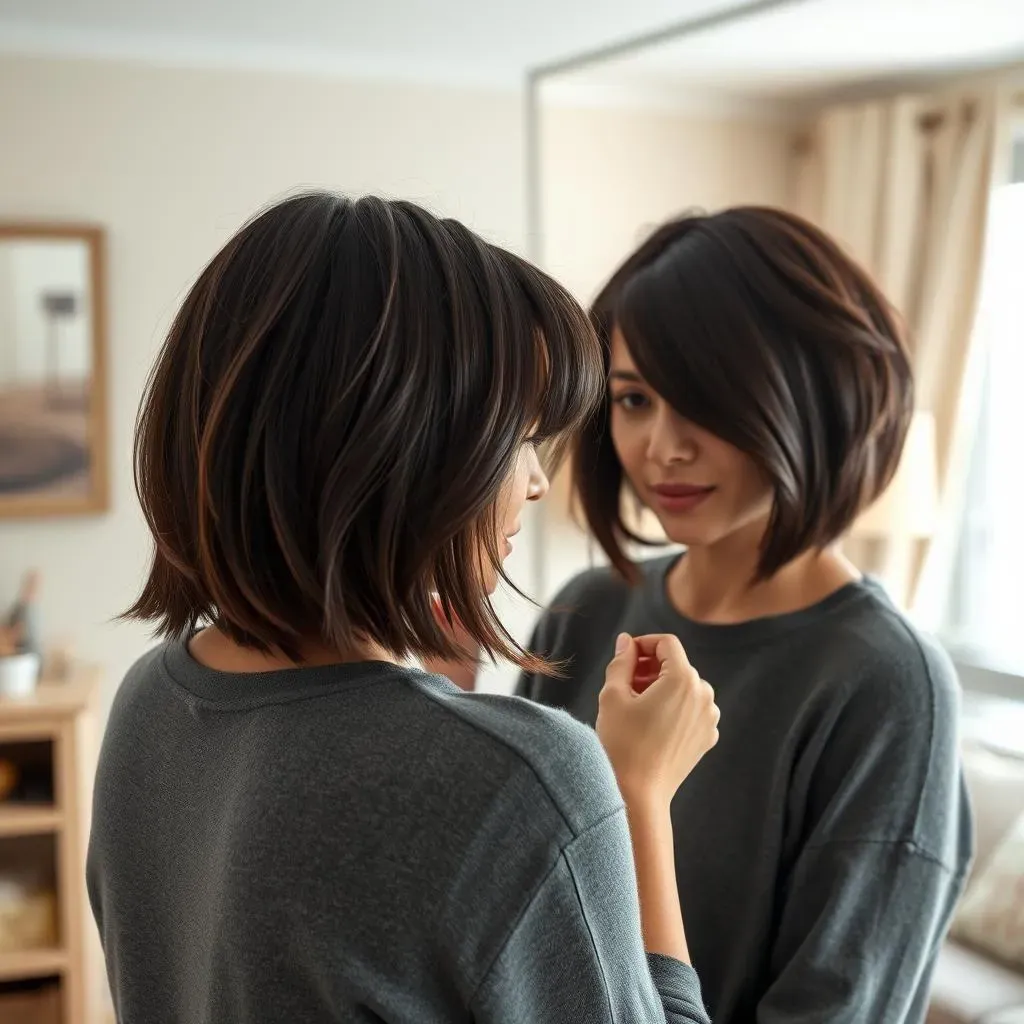 Finding Your Perfect Dark Bob Cut Length