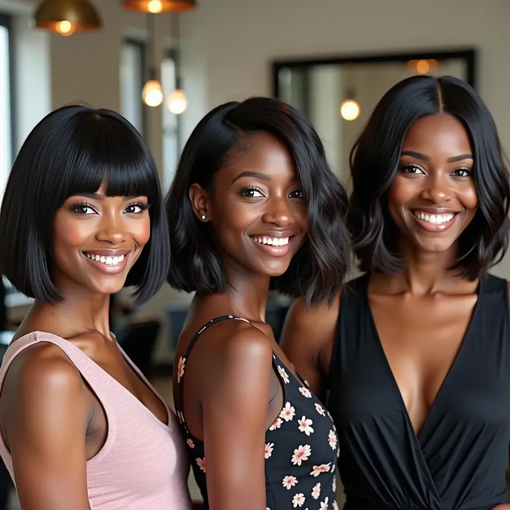 Finding Your Perfect Fit: Exploring Different Types of Cute Bob Haircuts for Black Hair