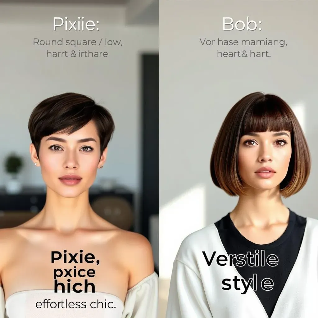 Finding Your Perfect Fit: Pixie or Bob Haircut?