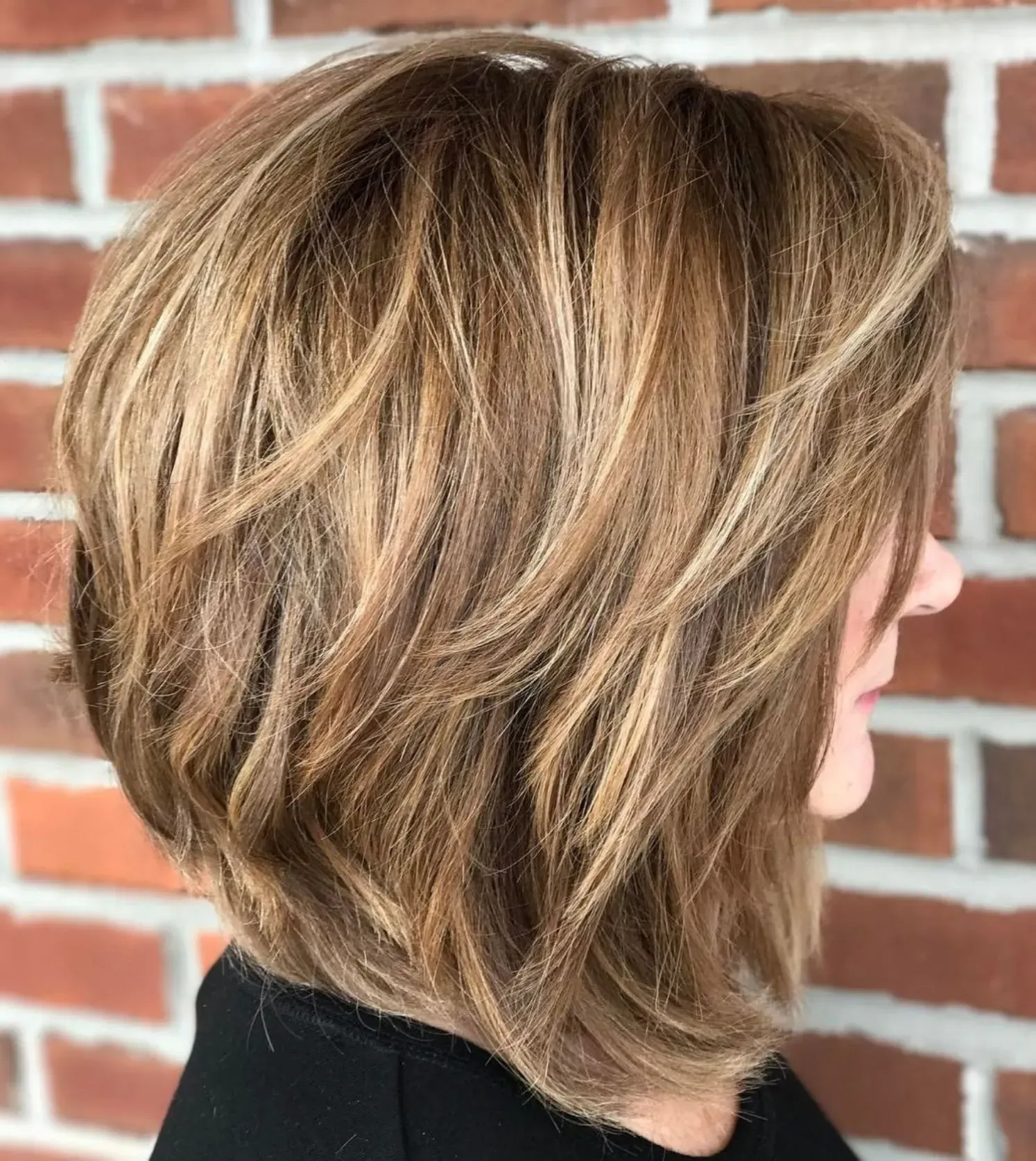 Finding Your Perfect Layered Bob Cut for Thick Hair: A Guide