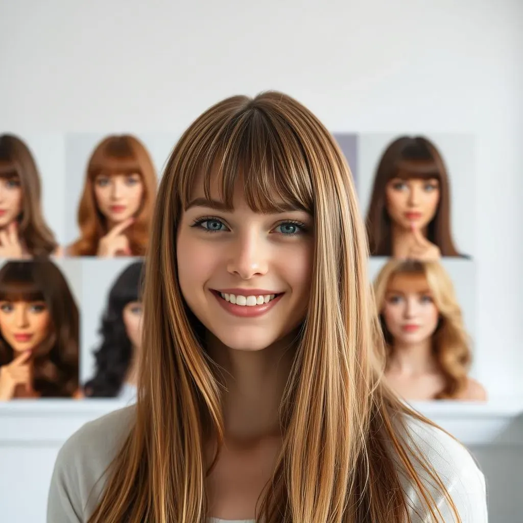 Finding Your Perfect Long Haircut with Bangs