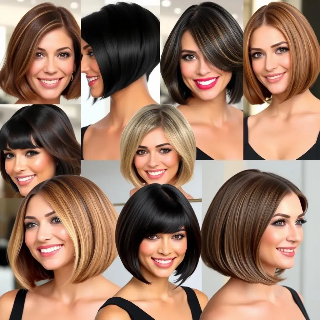 Finding Your Perfect Medium Bob Hair Cut: Length and Style