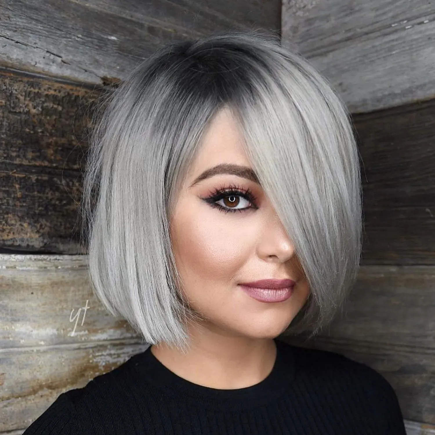 Finding Your Perfect Silver Hair Bob Cut Style