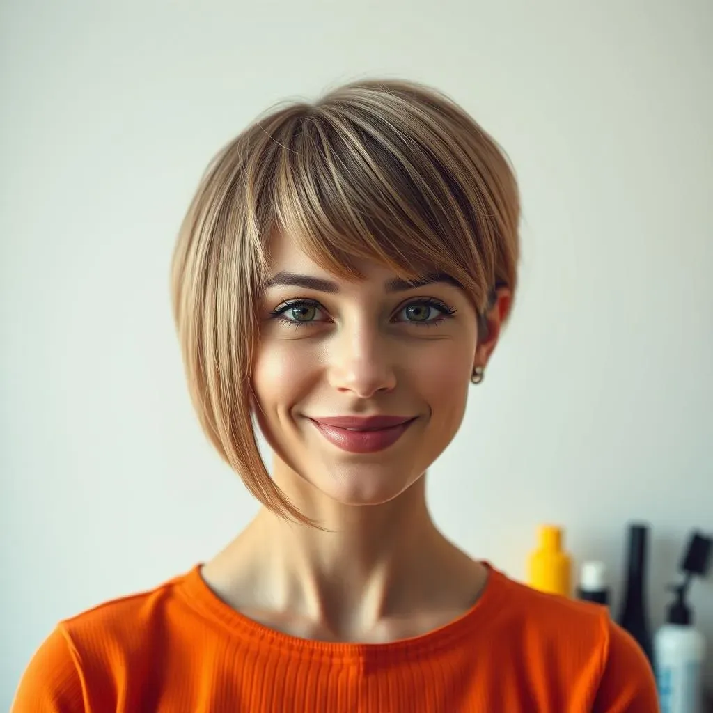 Finishing Touches and Expert Tips for Your Short Hair