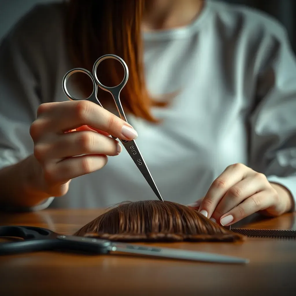 Finishing Touches: Shaping and Maintaining Your Bob